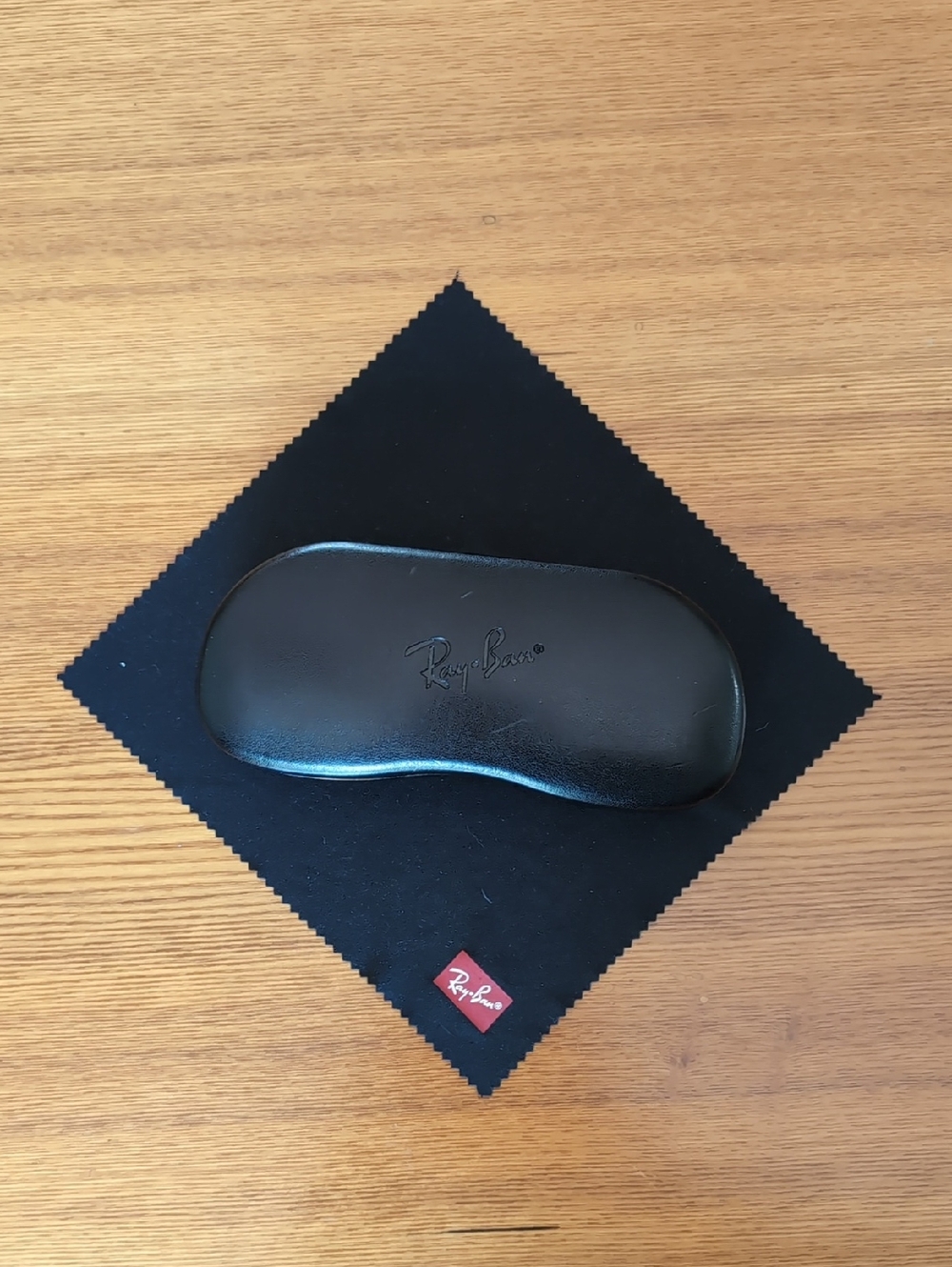 Ray-Ban Black Hard Shell Sunglasses Glasses Case